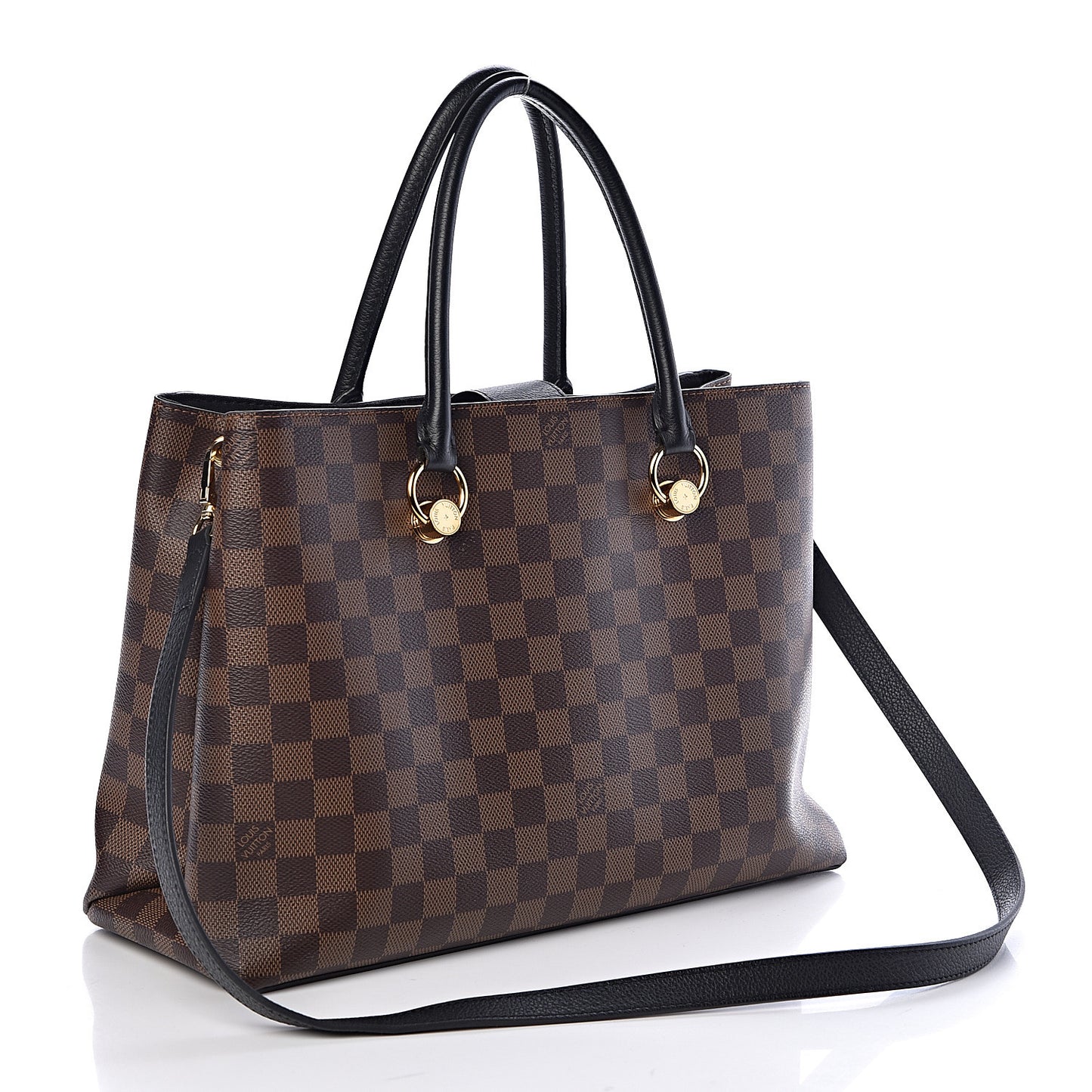 Damier Ebene LV Riverside Black