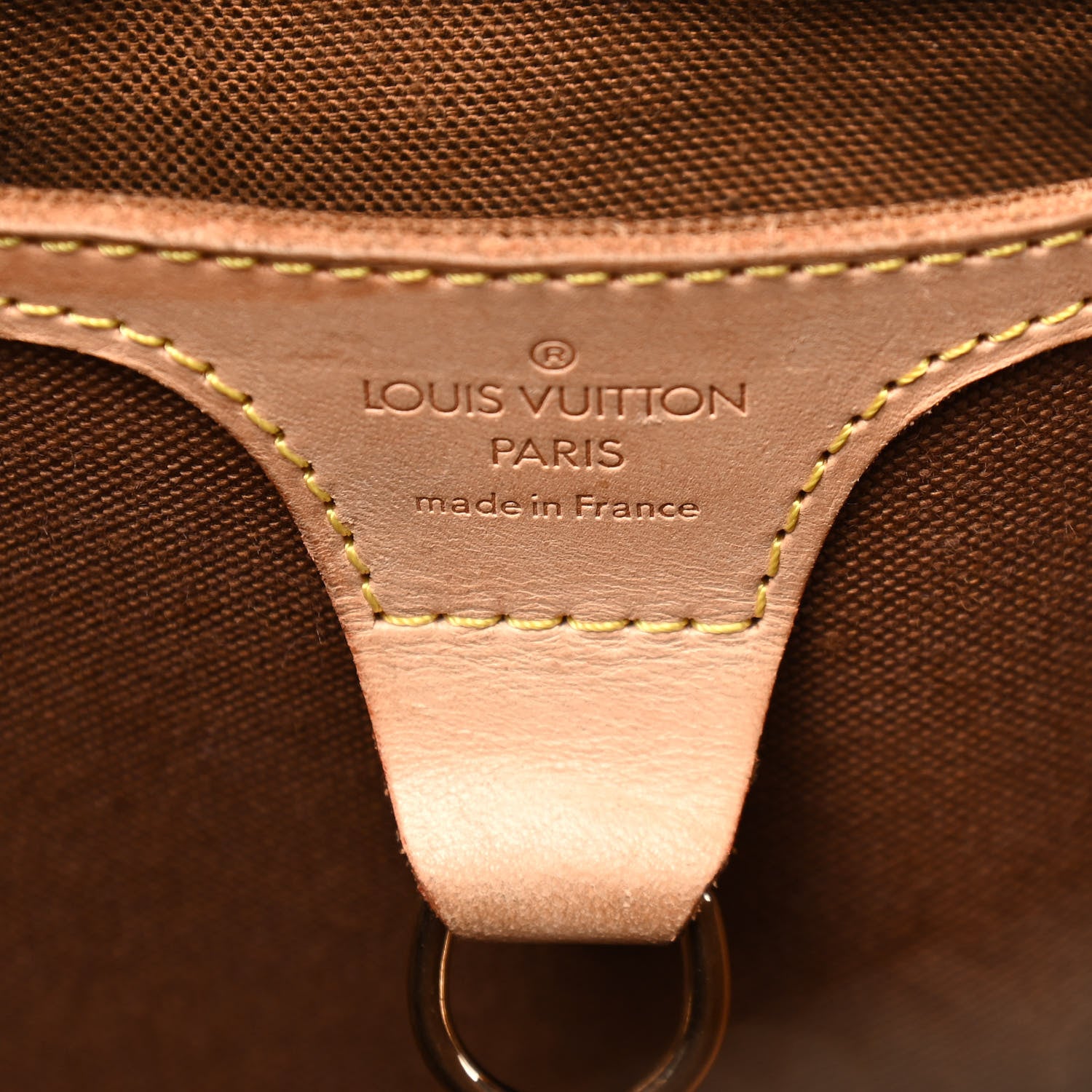 Louis Vuitton Monogram Ellipse GM Shopping Bag 6 of 8