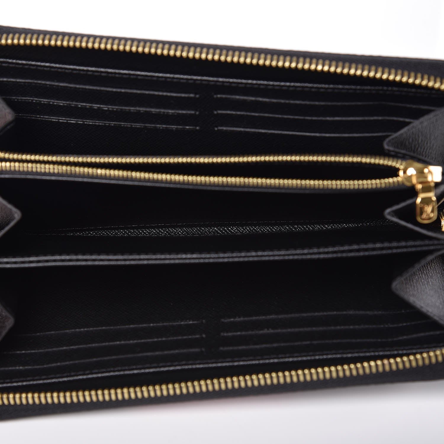 Louis Vuitton Monogram Kabuki Zippy Wallet 5 of 7