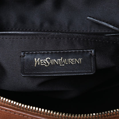 Saint Laurent Calfskin Medium Muse Tan 6 of 16