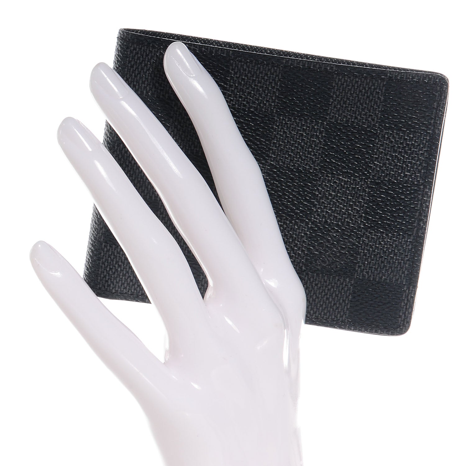 Louis Vuitton Damier Graphite Slender Wallet 2 of 8