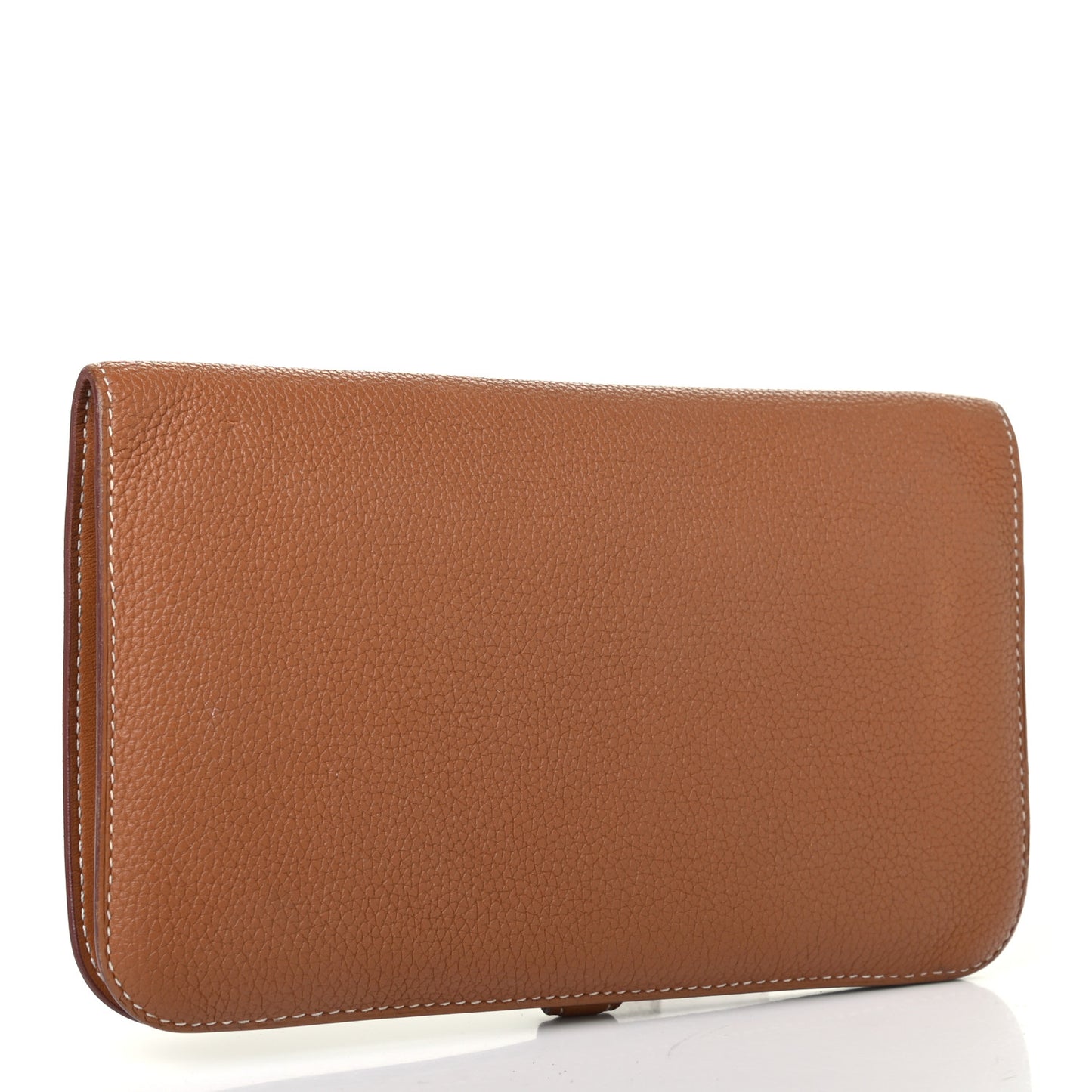 Togo Dogon Duo Wallet Gold