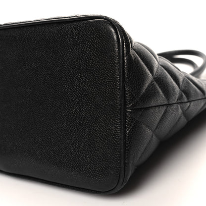 Chanel Caviar Quilted Medallion Tote Black 10 of 10