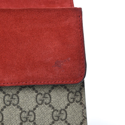 Gucci GG Supreme Monogram Mini Dionysus Shoulder Bag Hibiscus Red 8 of 11