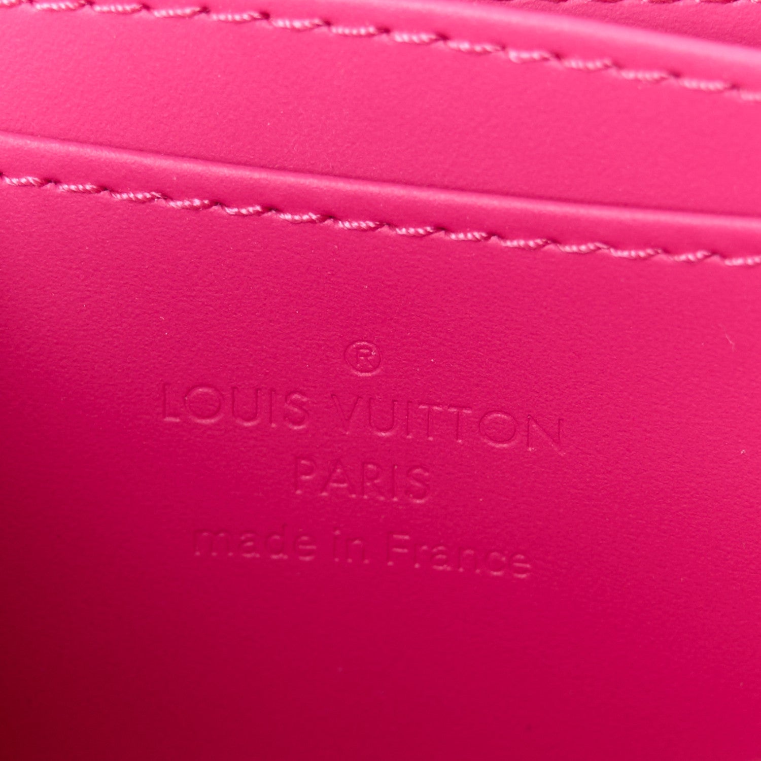 Louis Vuitton Vernis Valentine Zippy Coin Purse Fuchsia 6 of 8