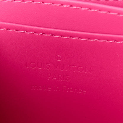 Louis Vuitton Vernis Valentine Zippy Coin Purse Fuchsia 6 of 8