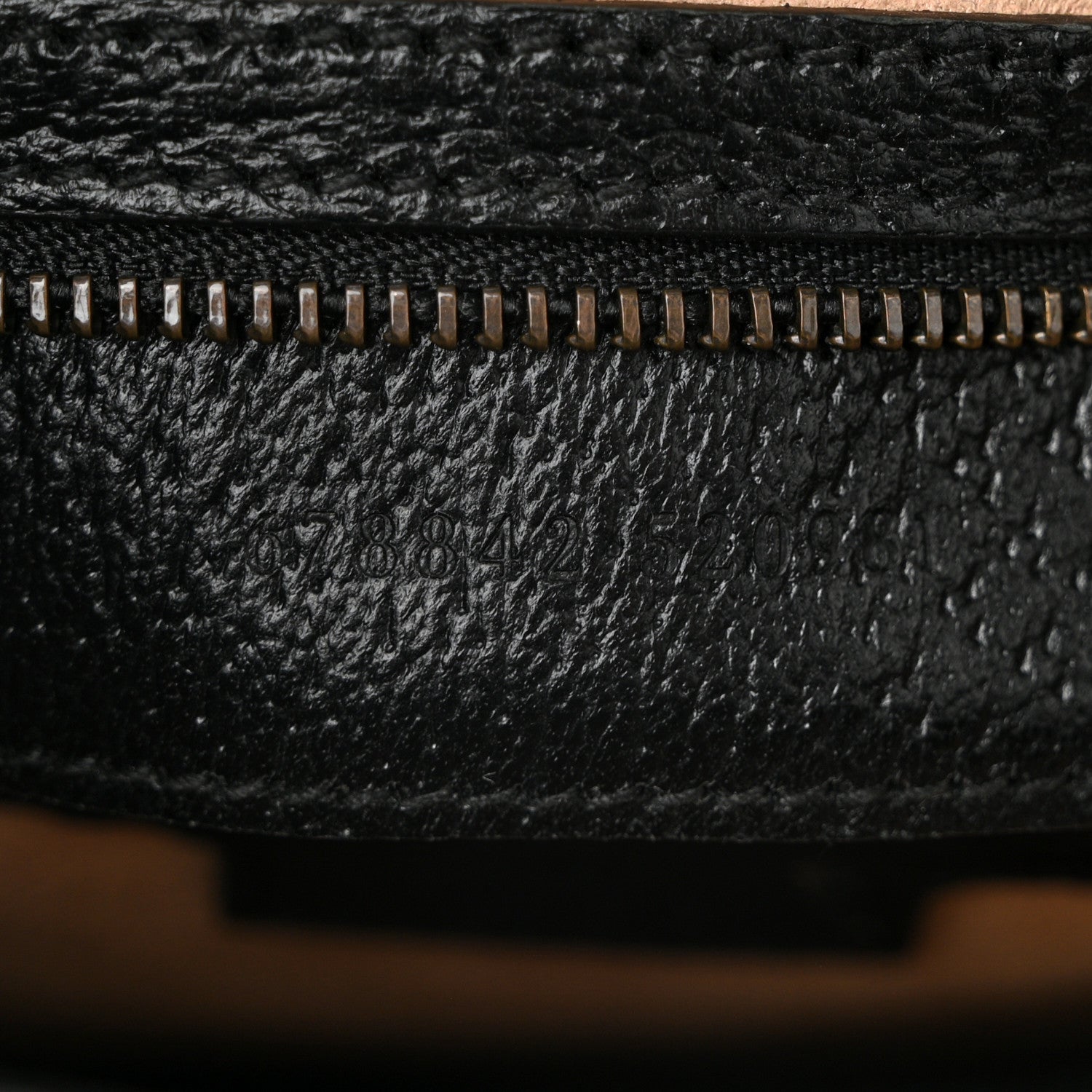 Gucci Textured Dollar Calfskin Web Medium Diana Tote Bag Black Dusty Grey Black Dusty Grey 7 of 11
