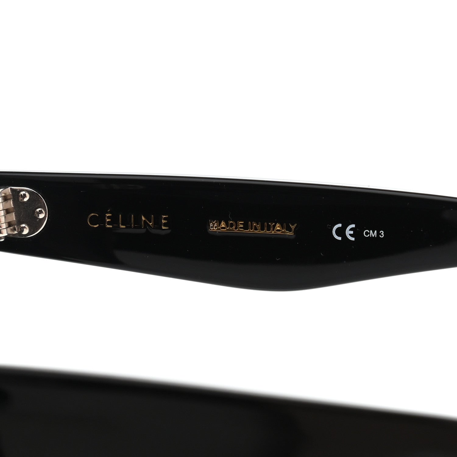 Celine Tilda Sunglasses CL 41076/S Black 6 of 6