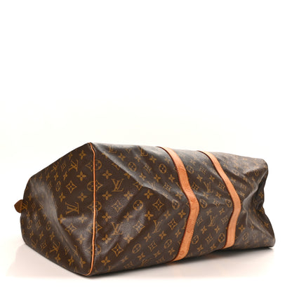 Louis Vuitton Monogram Keepall 55 3 of 11
