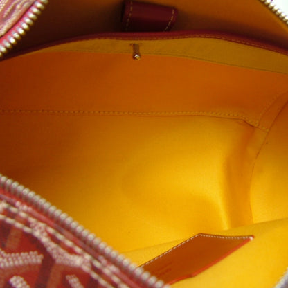 Goyard Goyardine Amakios PM Bowler Red 9 of 13