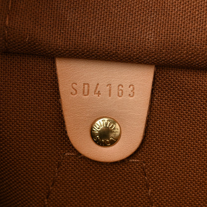 Louis Vuitton Monogram Speedy 35 7 of 10