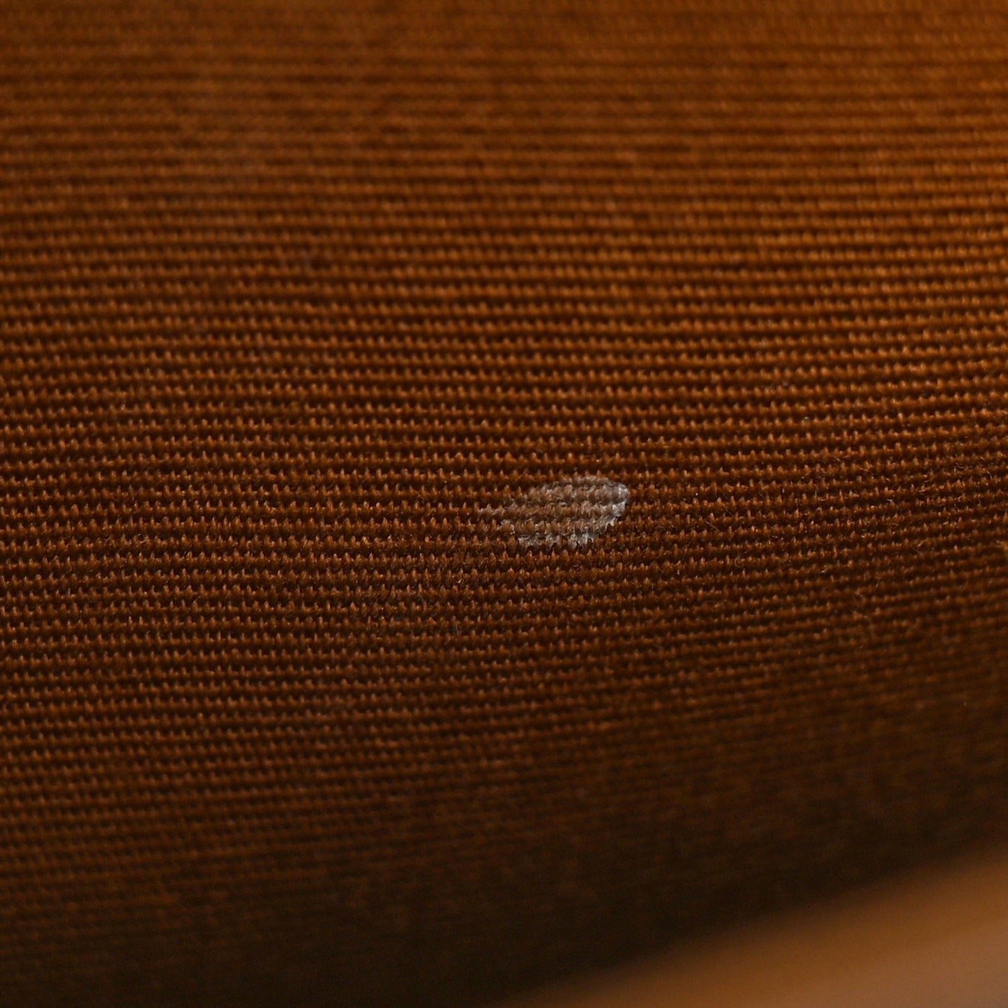 Triomphe Canvas Calfskin Mini Vertical Cabas Tan