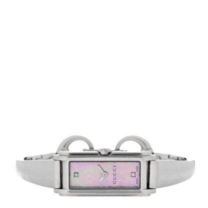 Gucci Stainless Steel Diamond 14mm 109 Horsebit Quartz Watch 2 of 5