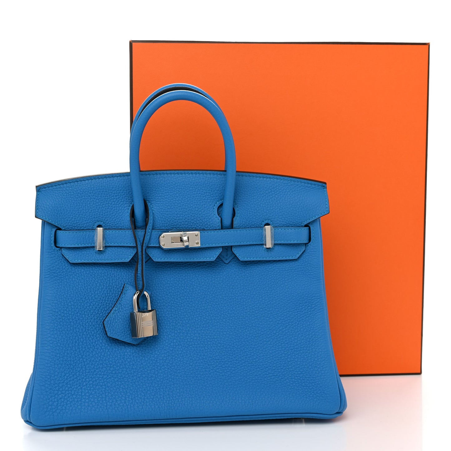 Togo Birkin 25 Bleu Zanzibar