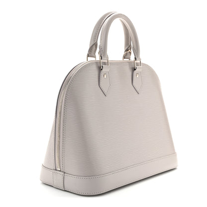 Louis Vuitton Epi Alma PM Gres 3 of 9