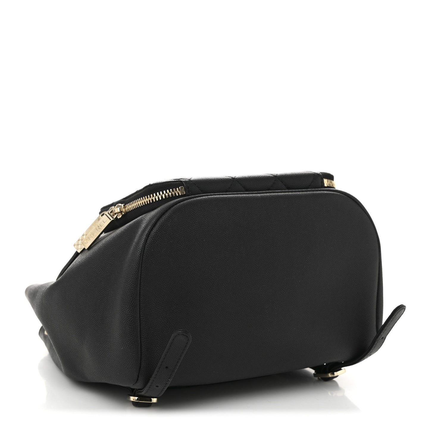 Caviar Quilted Business Affinity Backpack Black