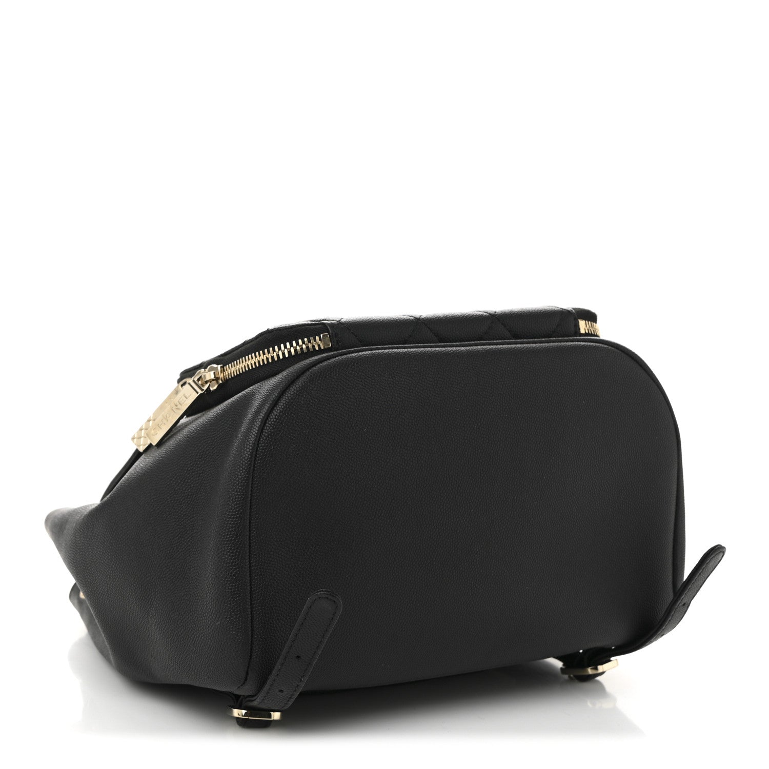 Chanel Caviar Quilted Business Affinity Backpack Black 4 of 10