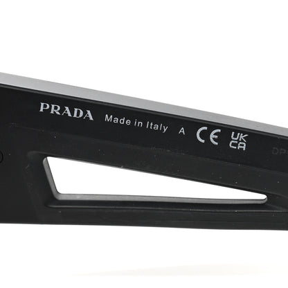 Prada Metal Rubber Linea Rossa Sport Sunglasses SPS 02Y Black 5 of 8