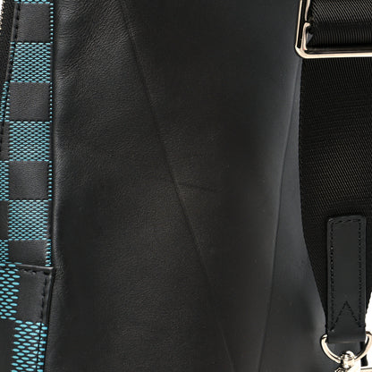 Louis Vuitton Infini 3D Avenue Sling Backpack Aquamarine 12 of 12