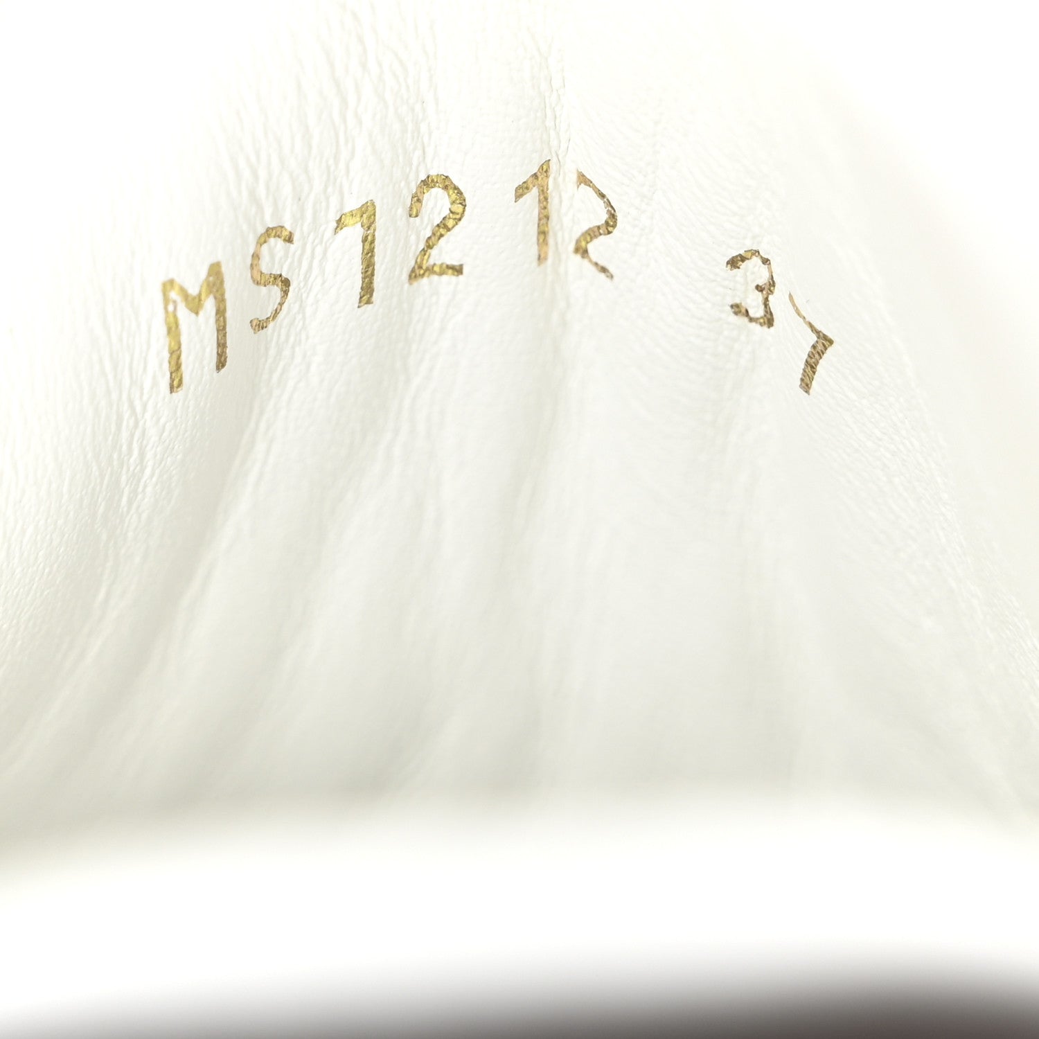 Louis Vuitton Lambskin Embossed Monogram Time Out Sneakers 37 White 9 of 10