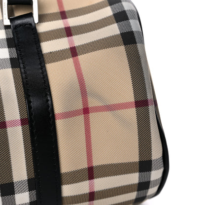 Burberry House Check Barrel Bag Black 14 of 20