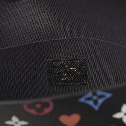Louis Vuitton Game On Felicie Chain Wallet Black 6 of 9