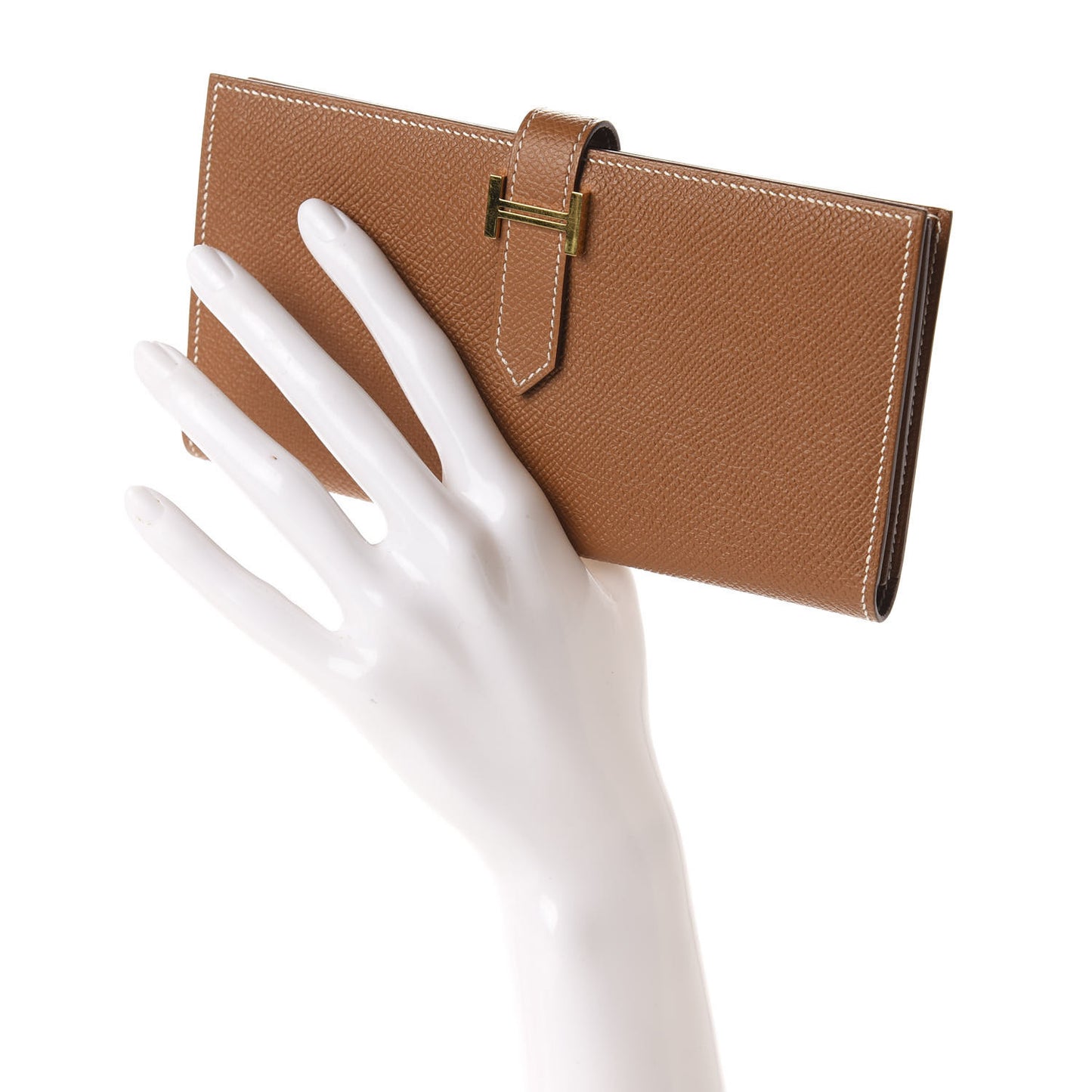 Epsom Bearn Gusset Wallet Gold