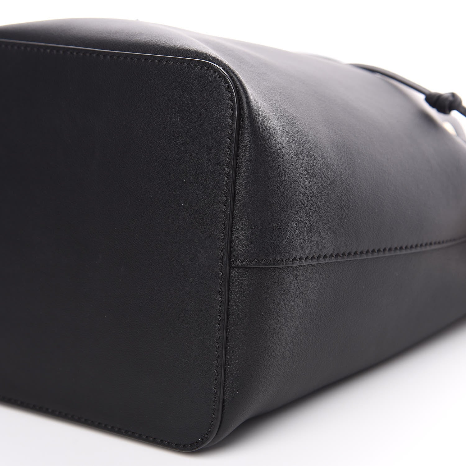 Fendi Vitello Grace Matte F is Fendi Grande Mon Tresor Bucket Bag Black 9 of 9