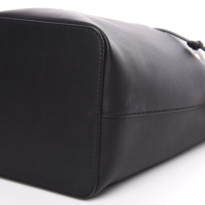 Fendi Vitello Grace Matte F is Fendi Grande Mon Tresor Bucket Bag Black 9 of 9