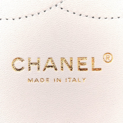 Chanel Caviar Quilted Jumbo Double Flap Grey 6 of 14