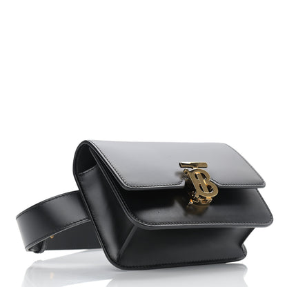 Burberry Calfskin TB Belt Bag Black 4 of 9