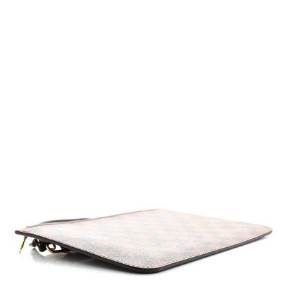 Louis Vuitton Damier Ebene Neverfull MM GM Pochette 4 of 7