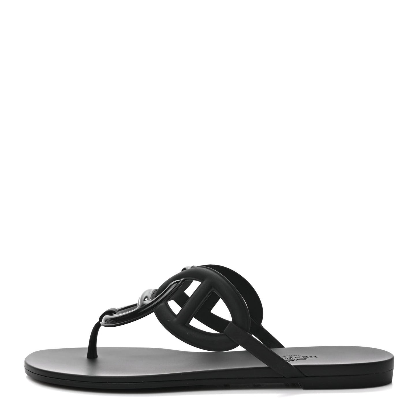 Rubber Womens Egerie Sandals 37 Black