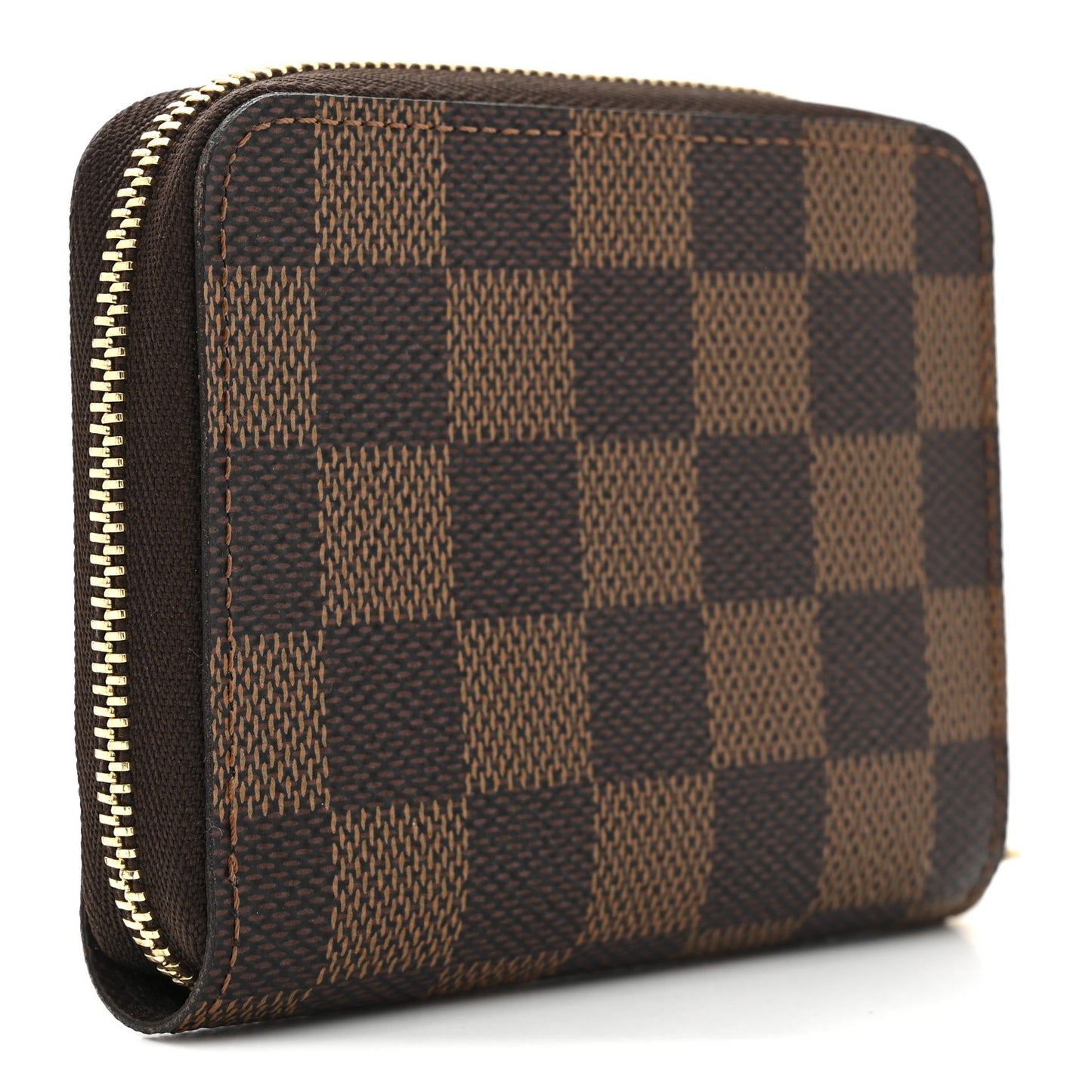Damier Ebene Zippy Coin Purse