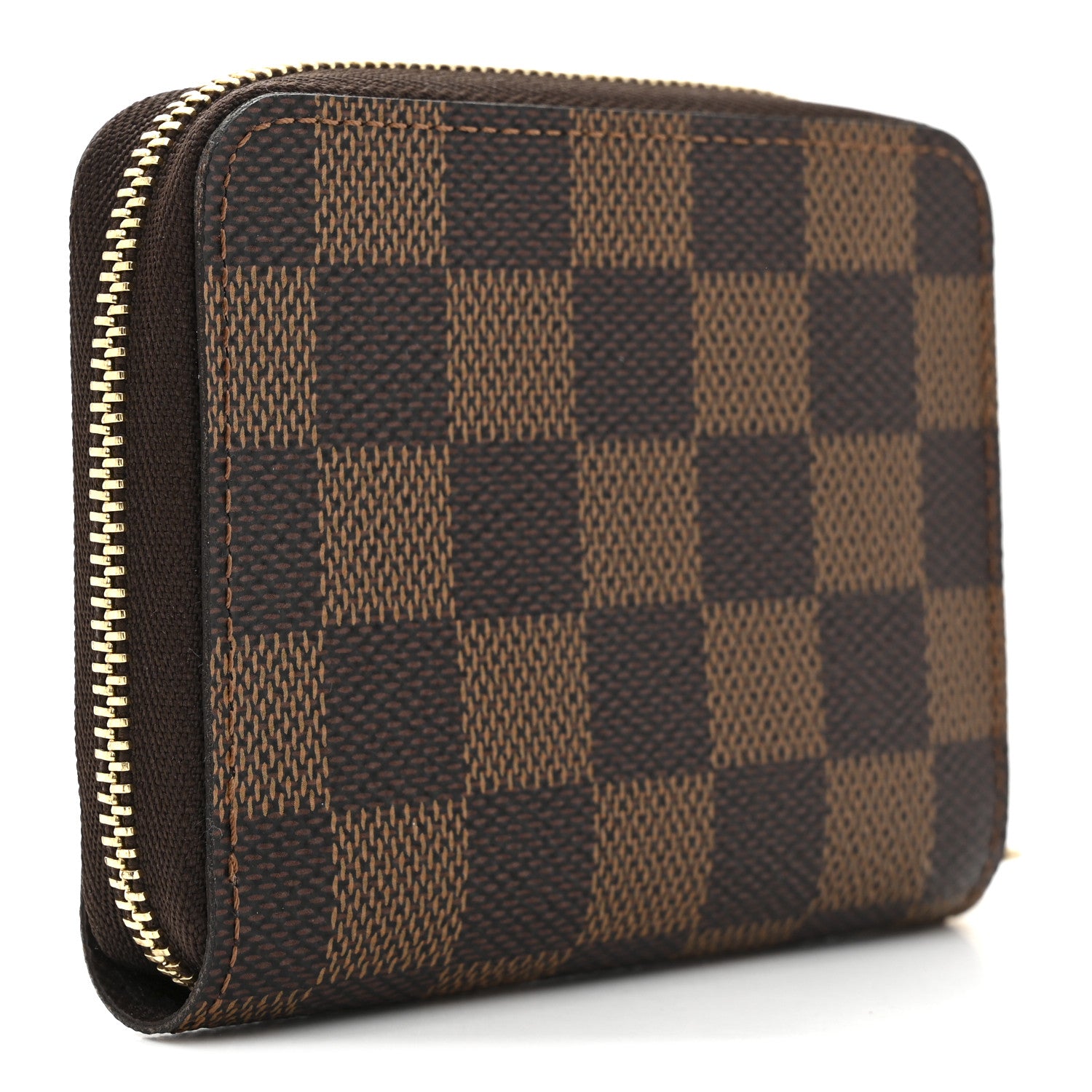 Louis Vuitton Damier Ebene Zippy Coin Purse 3 of 6