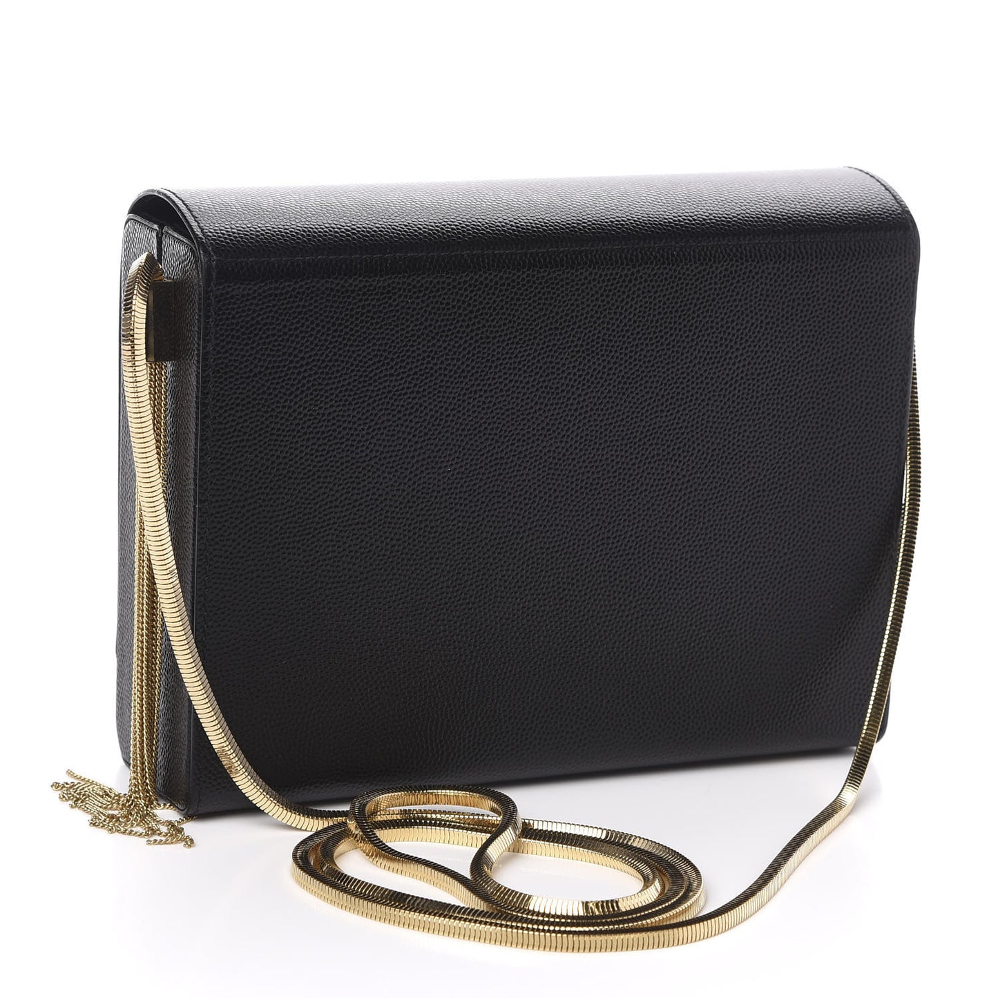 Grain De Poudre Monogram Small Kate Slide Chain Crossbody Box Bag Black