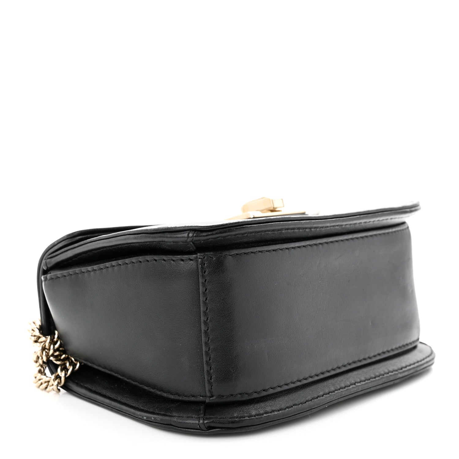 Valentino Garavani Calfskin VLTN Small Shoulder Bag Black 4 of 12