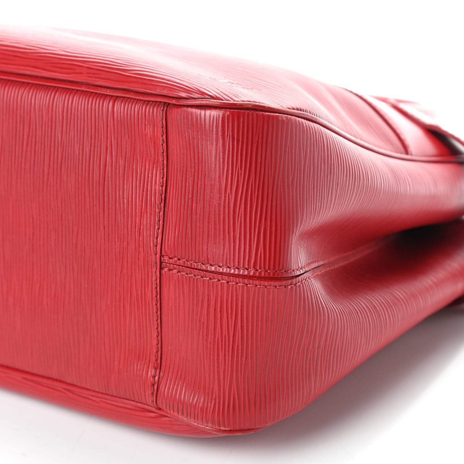 Louis Vuitton Epi Passy PM Red 7 of 9