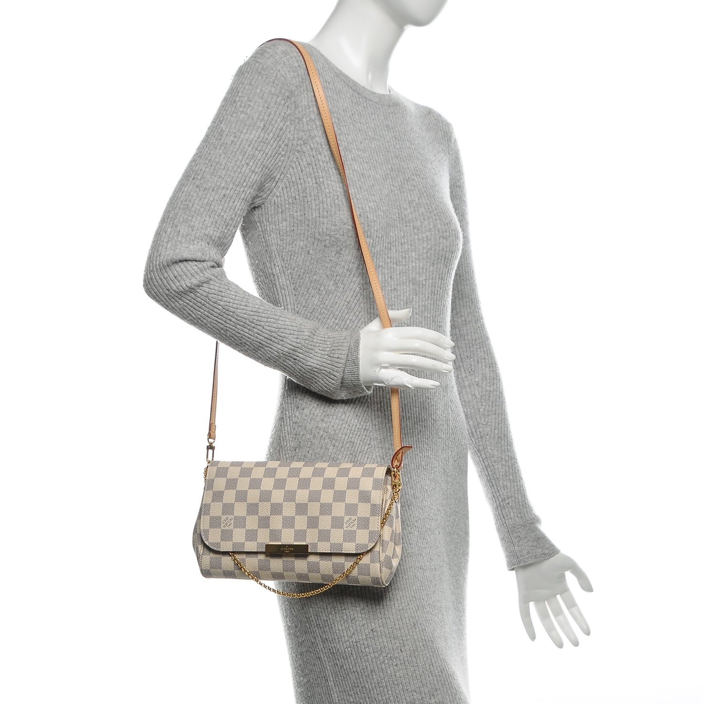 Damier Azur Favorite MM