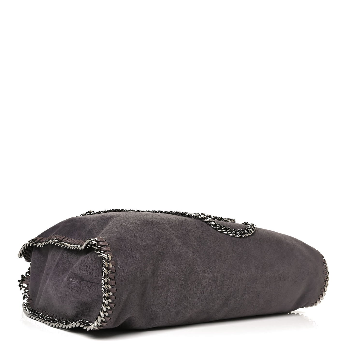 Shaggy Deer Small Falabella Tote Purple