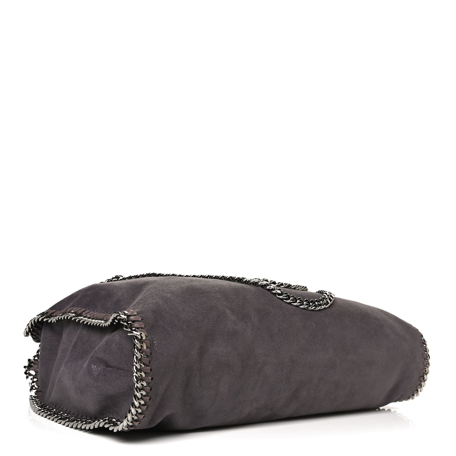 Stella McCartney Shaggy Deer Small Falabella Tote Purple 3 of 8