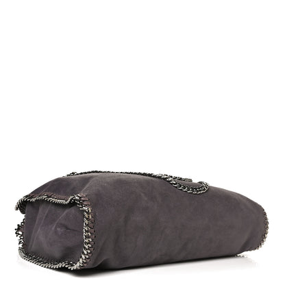 Stella McCartney Shaggy Deer Small Falabella Tote Purple 3 of 8