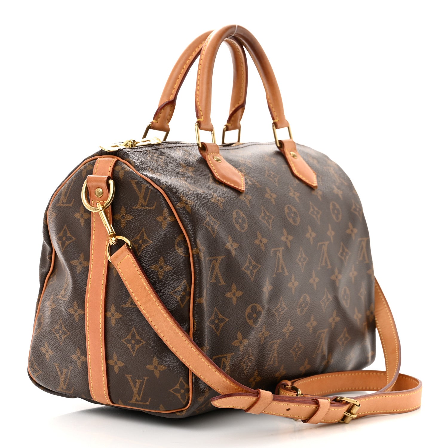 Louis Vuitton LOUIS VUITTON Monogram Speedy Bandouliere 30 2 of 9