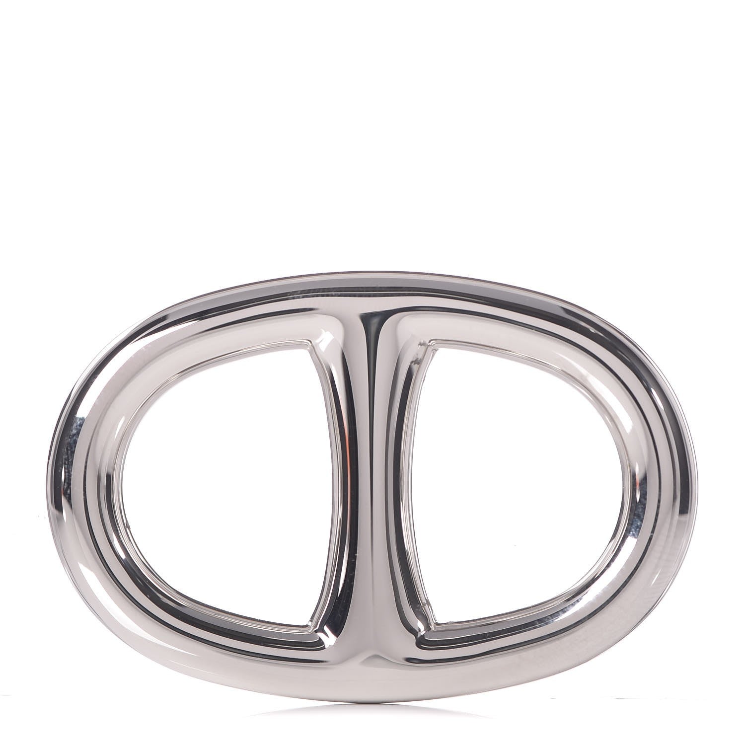Hermes Palladium Chaine D'Ancre Scarf Ring 1 of 5