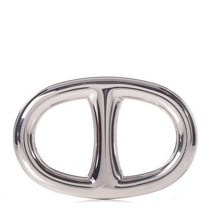 Hermes Palladium Chaine D'Ancre Scarf Ring 1 of 5