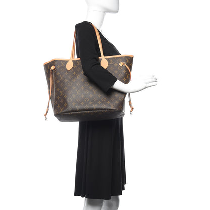 Louis Vuitton Monogram Neverfull MM 2 of 12