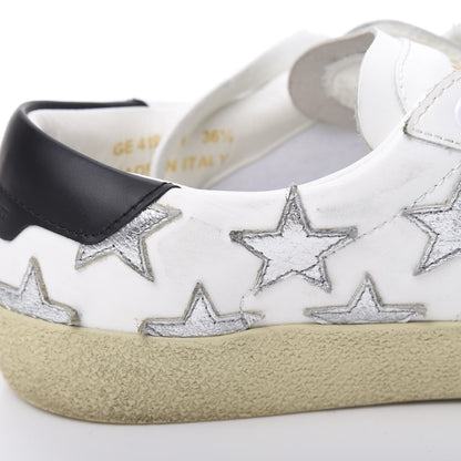Saint Laurent Nappa Star Court Sneakers 36.5 Off White 8 of 12