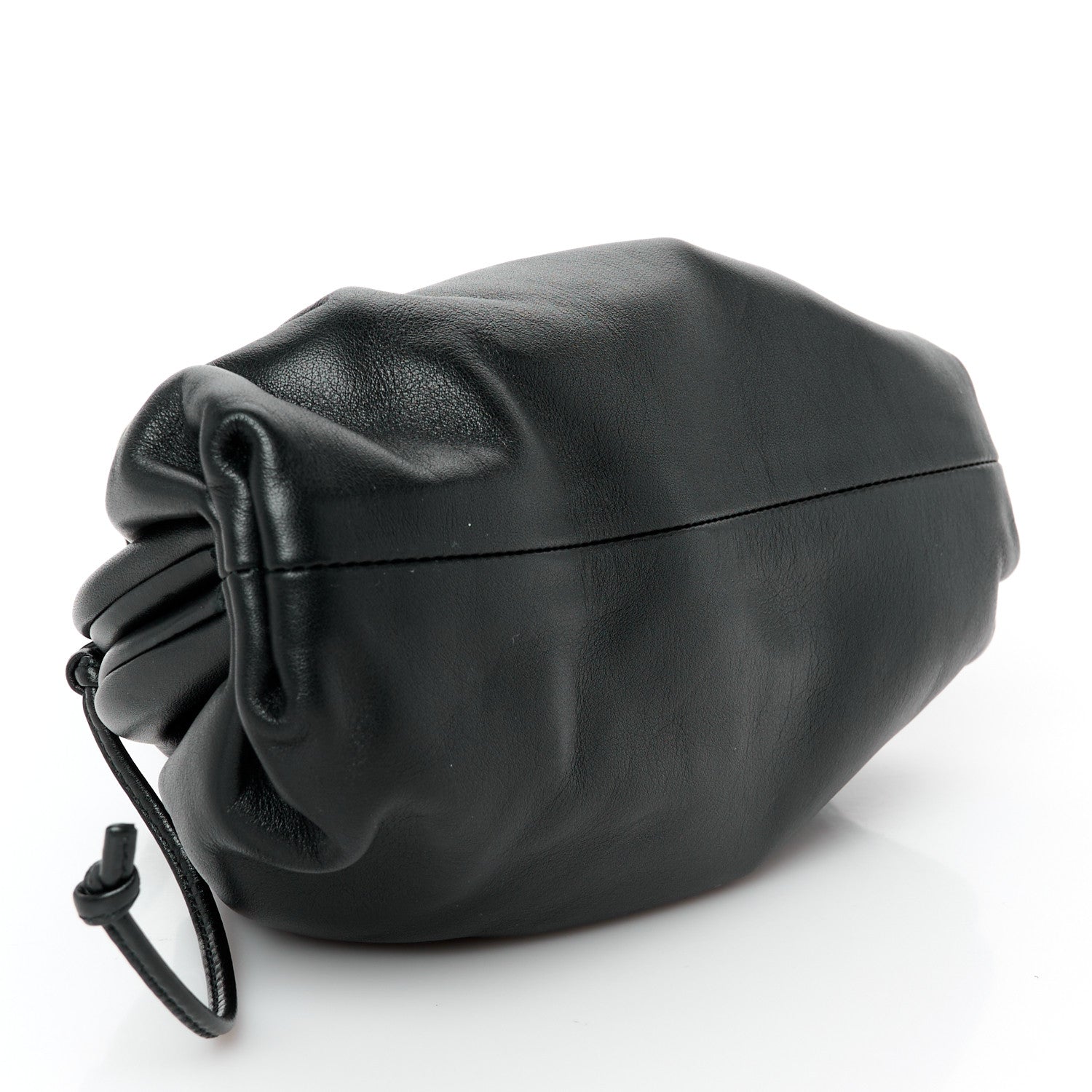 Bottega Veneta Butter Calfskin The Mini Pouch Black 4 of 11