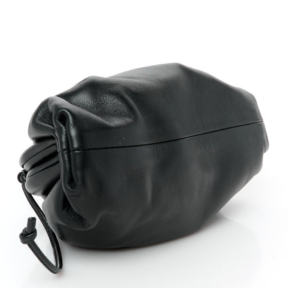 Bottega Veneta Butter Calfskin The Mini Pouch Black 4 of 11
