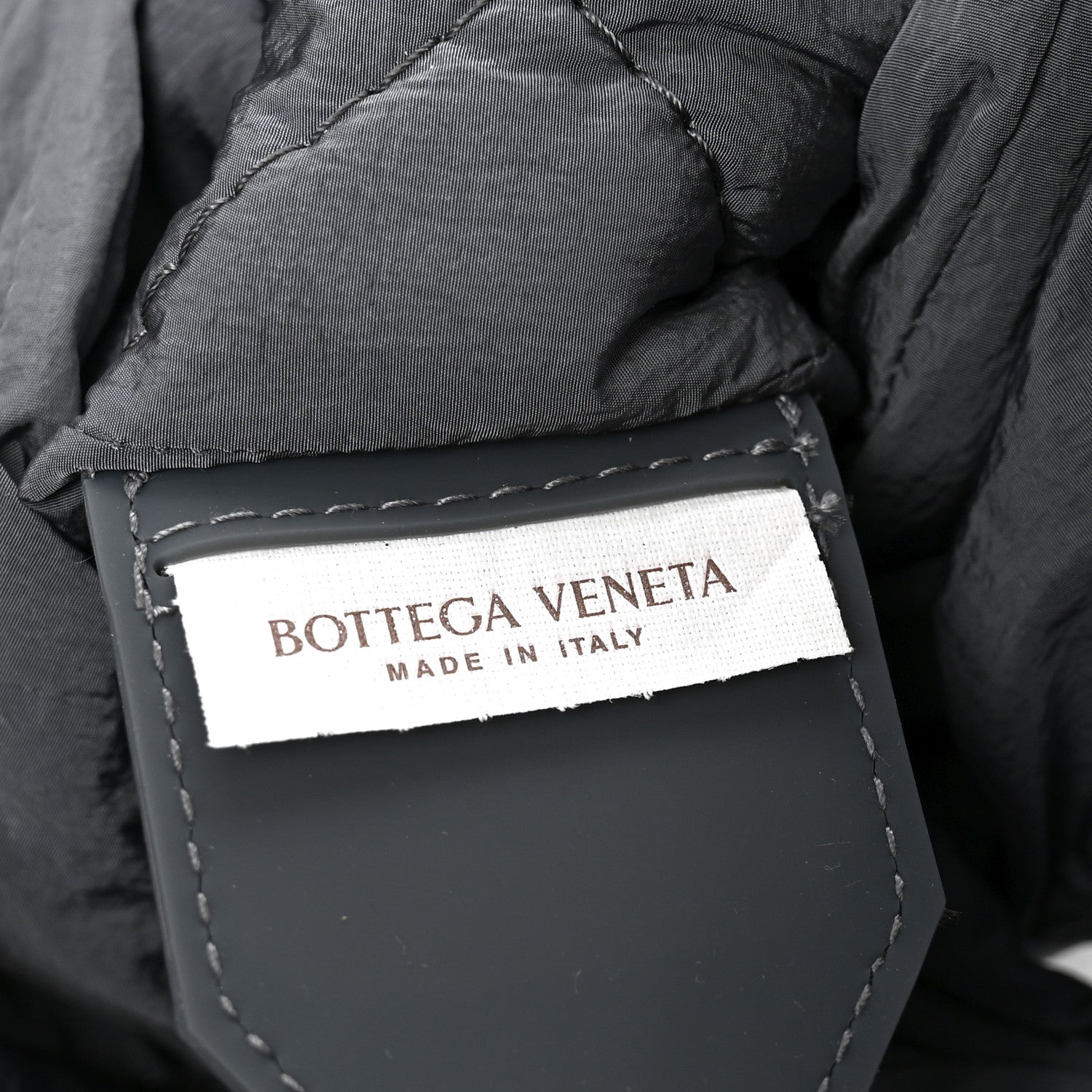 Bottega Veneta Nylon Intrecciato Padded Tech Cassette Bag Thunder 7 of 11